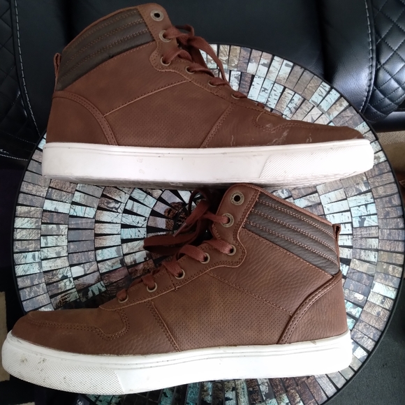 Levi\'s boots brown mens size 9 main image 7